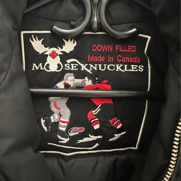 [MEN] MOOSE KNUCKLES Winter Jacket Size XS - Picture 2 of 5